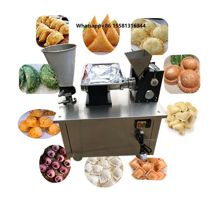 Popular in Usa  Forming Machine Maker Large Empanada Making Machine Automatic Small  Samosa Making Machine Price