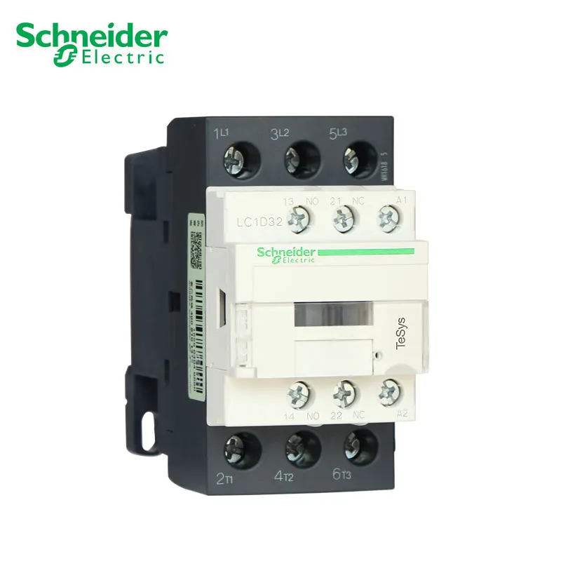 

Schneider Electric LC1D32 3P 32A AC Contactor LC1D32M7C LC1D32CC7C LC1D32B7C LC1D32E7C LC1D32F7C LC1D32Q7C