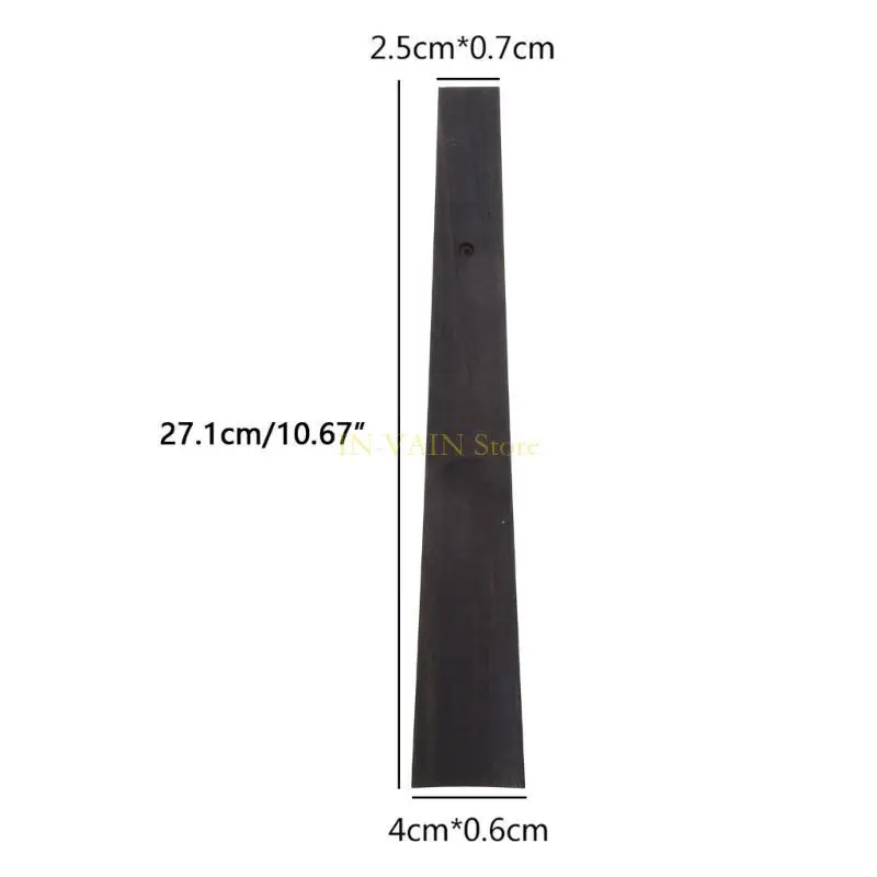 M5TC 4/4 الحجم الكمان الأصابع الأصابع الأبنوس الأبنوس أجزاء الكمان و Aceessories
