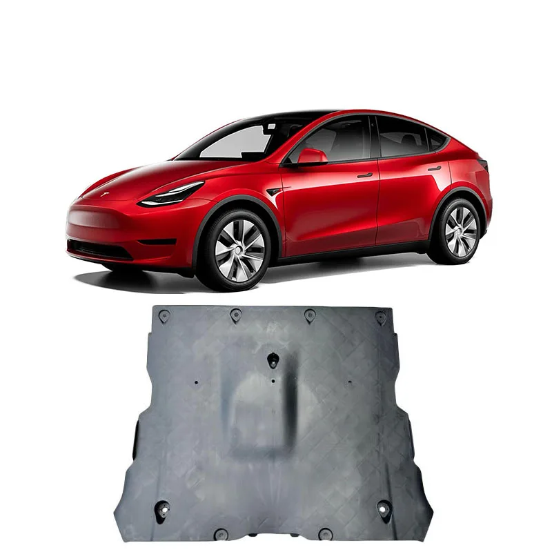 

Для Tesla Model 3 Model Y, двигатель переднего бампера, нижнее крыло, аксессуар 1499151-00-A, автозапчасти для защиты автомобиля