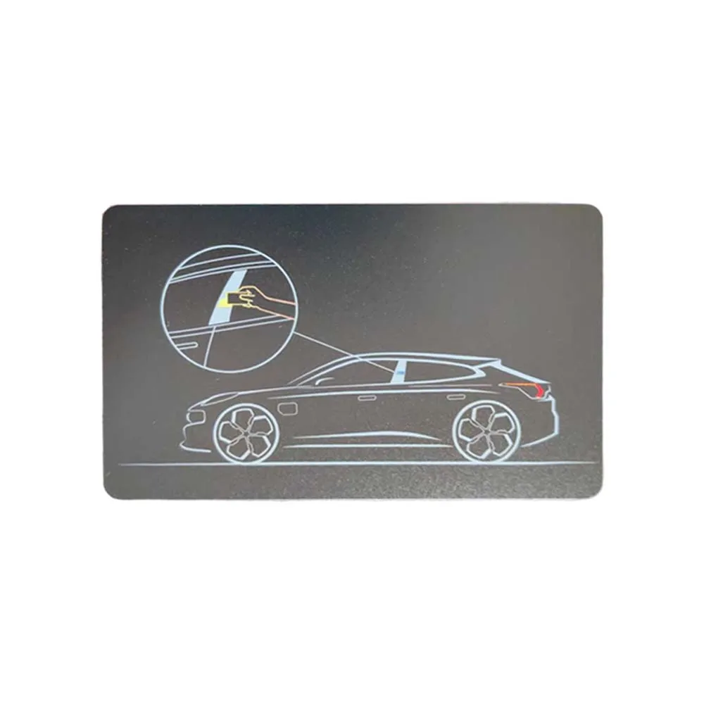 Cars Accessories Car Smart Digital NFC Key Card For ZEEKR 001 007 7X 009 X 2021-2024 Car Upgrade Modify A Car