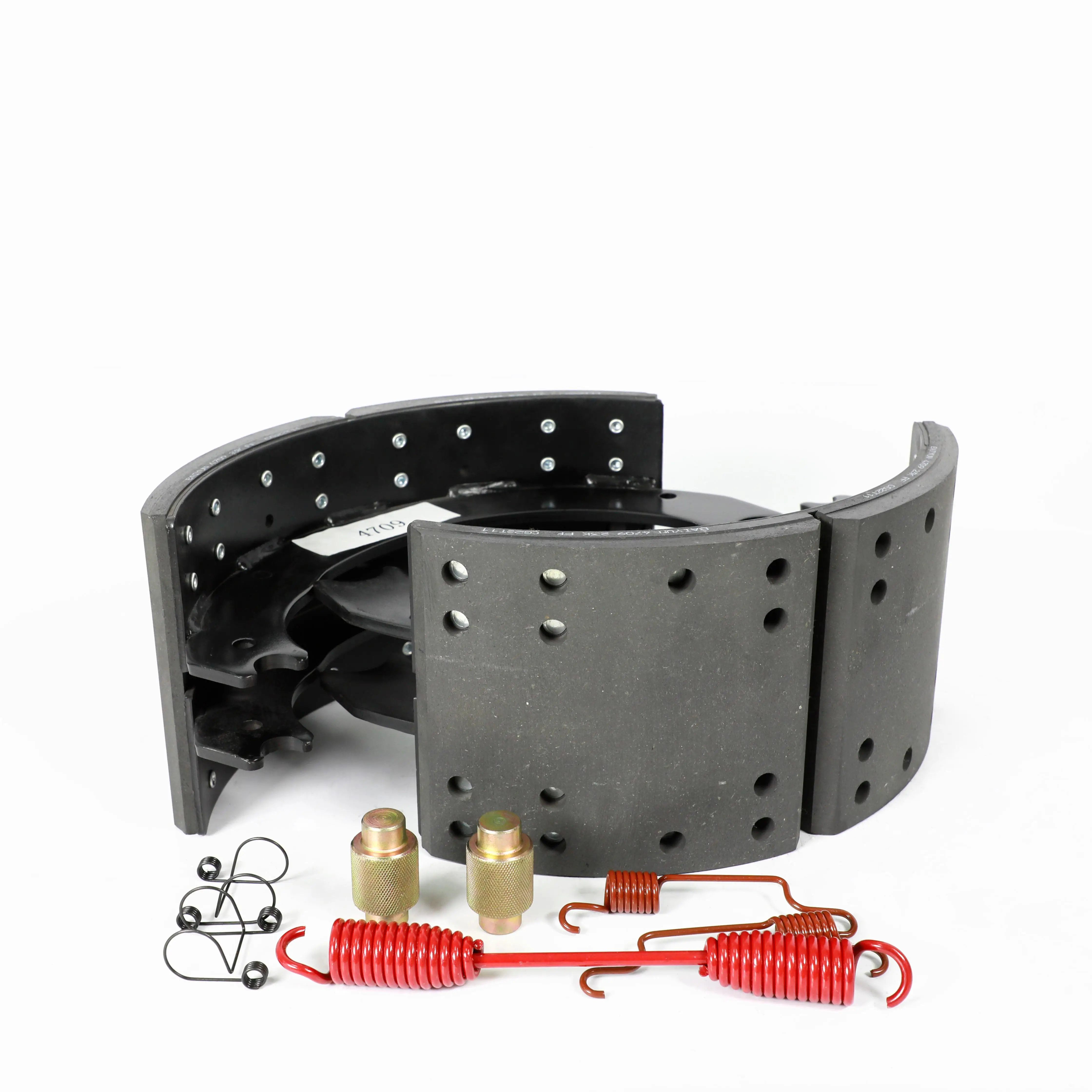 

4515 Non-Asbestos Brake Lining Drum Brake Shoes For Truck Trailer