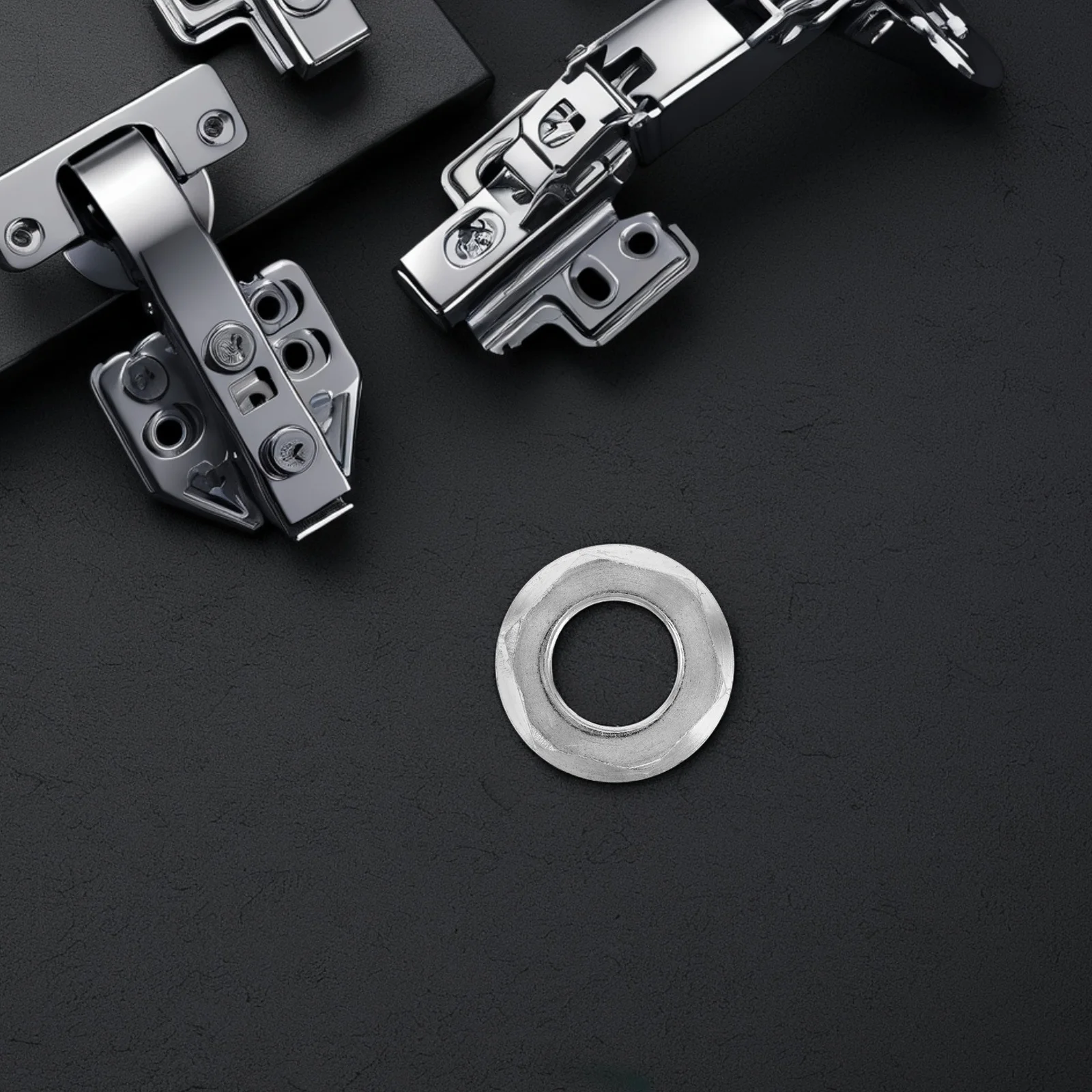 

Washing Machine Hub Nut Universal Durable Clutch Replacement Hex Nut for Washer Repair Parts and Maintenance Water Pipe Adapter