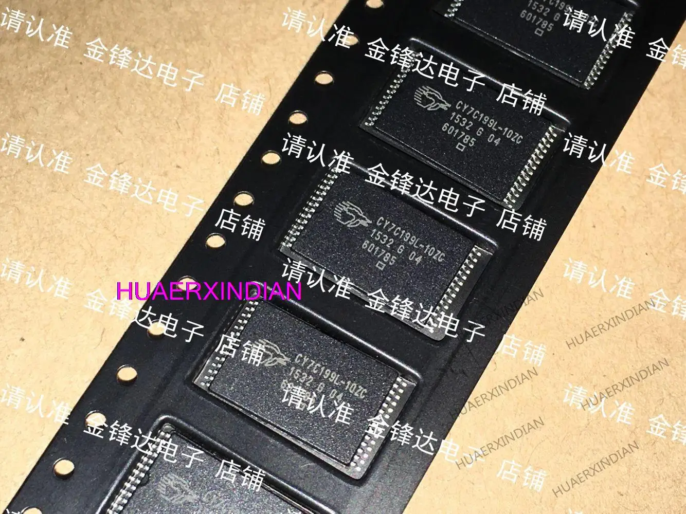 10 قطعة جديد CY7C199L-15ZC / C-15ZC / D-10ZXI / NL-15ZXC / CL-15ZC