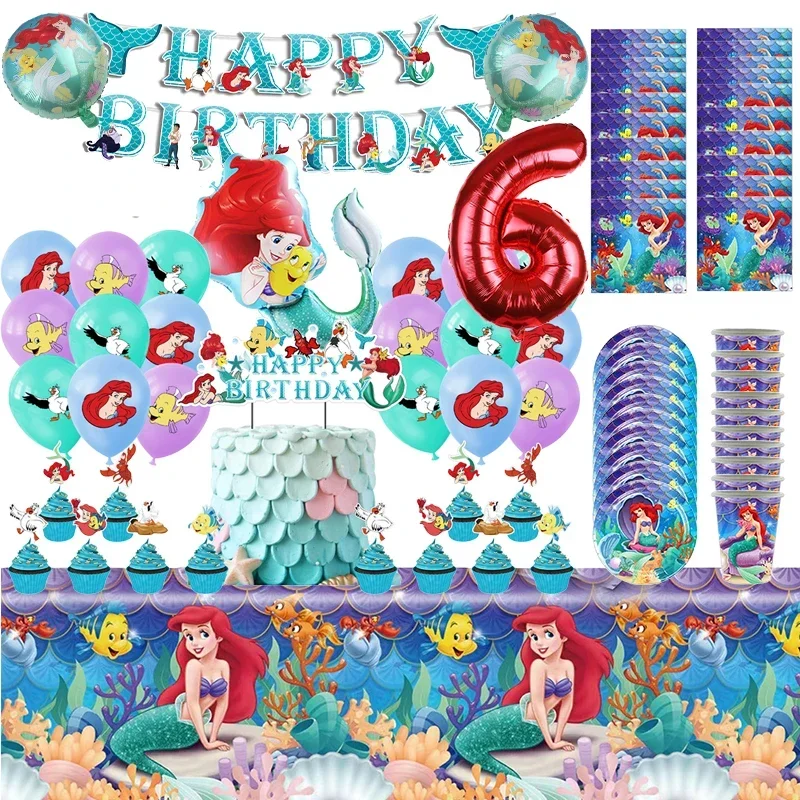 Ariel Festa: Il Decorato Perfetto per una Festività della Piccola Sirena che Rimarrà Nella Memoria