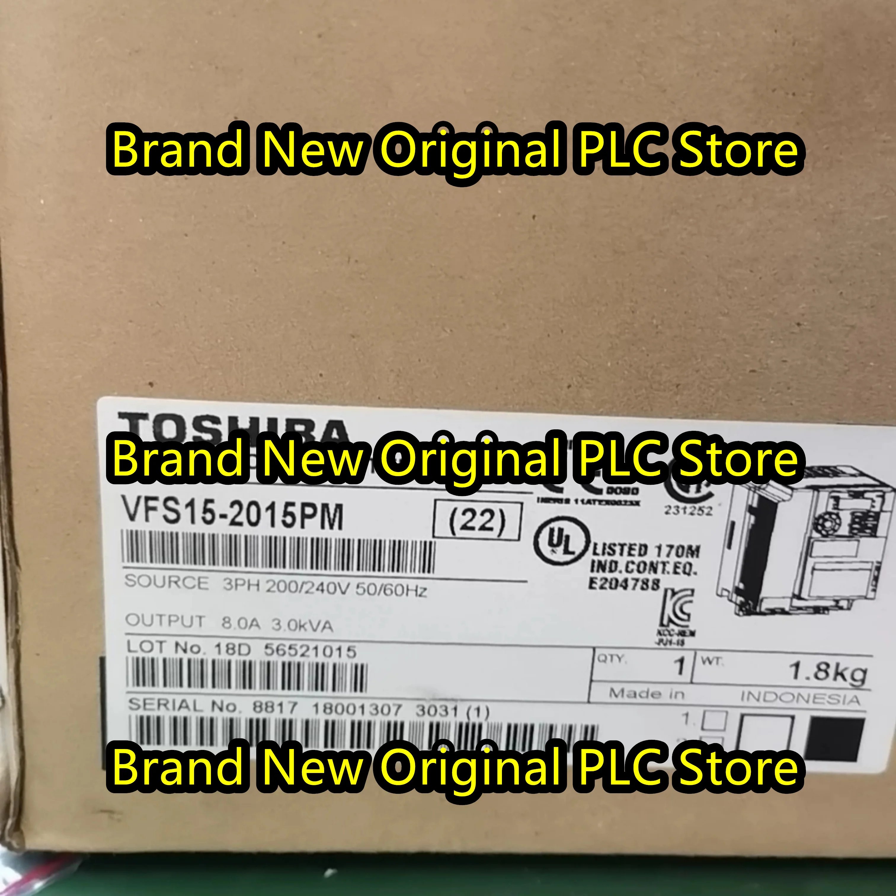 

VFS15-2015PM VFS15-2022PM Frequency converter new original