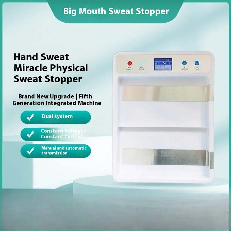 

Iontophoresis Machine for Sweaty Hands Treatment Stop Palmar Hyperhidrosis At Home