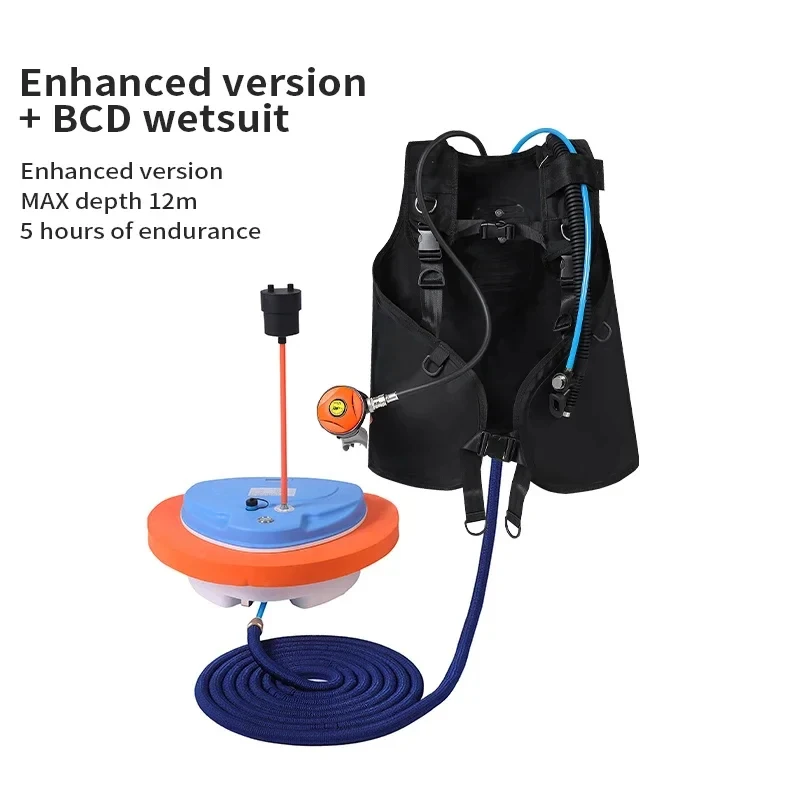 

Snorkel Ventilator Tankless Portable Rechargeable Waterproof Compressor