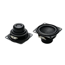 2 pezzi altoparlante portatile a gamma completa da 2 pollici per JBL Charge 3 53MM 4 Ohm 10W altoparlante altoparlante Bluetooth fai da te amplificatori domestici