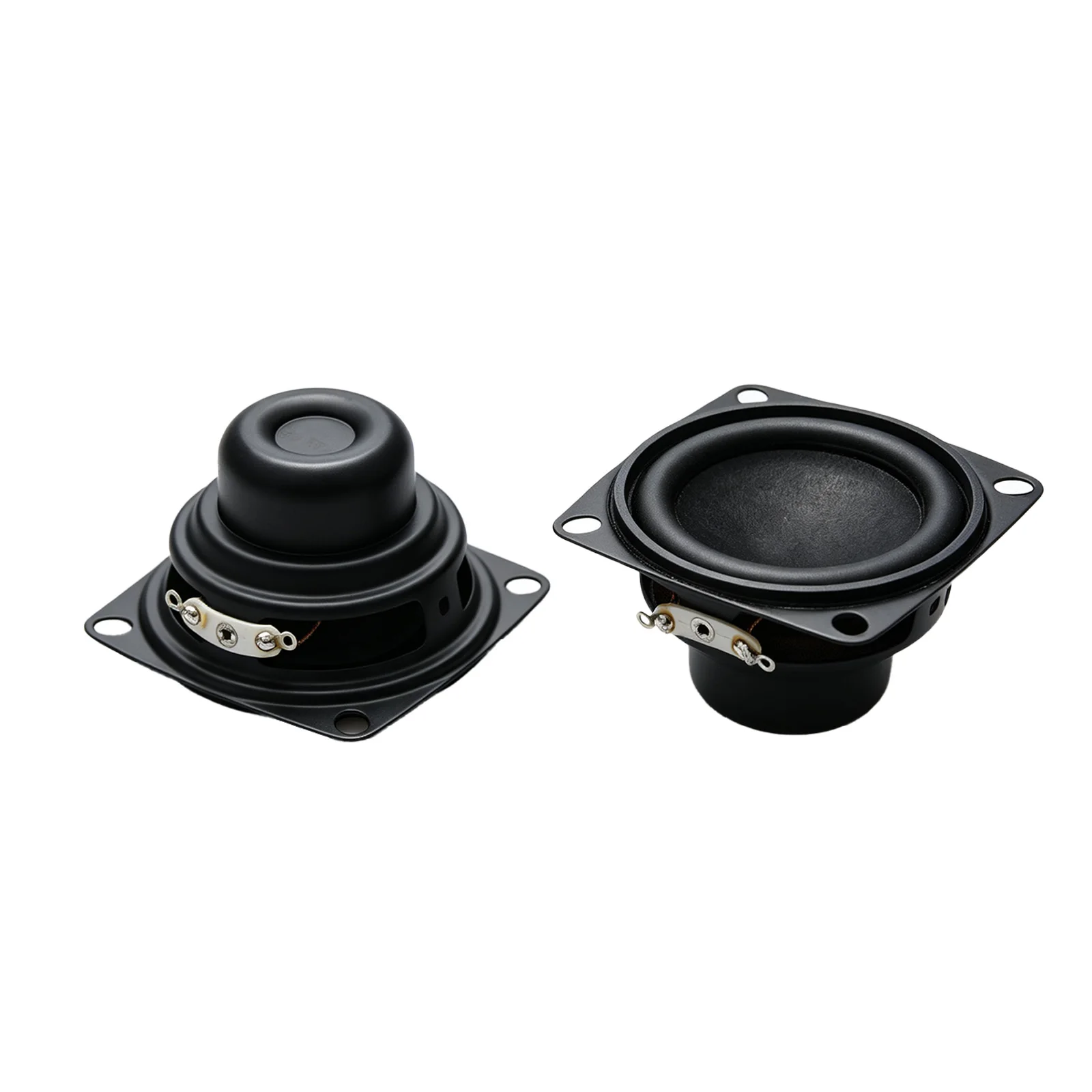 2Pcs 2 Inch Portable Full Range Speaker For JBL Charge 3 53MM 4 Ohm 10W Loudspeaker DIY Bluetooth Speaker Home Amplifiers