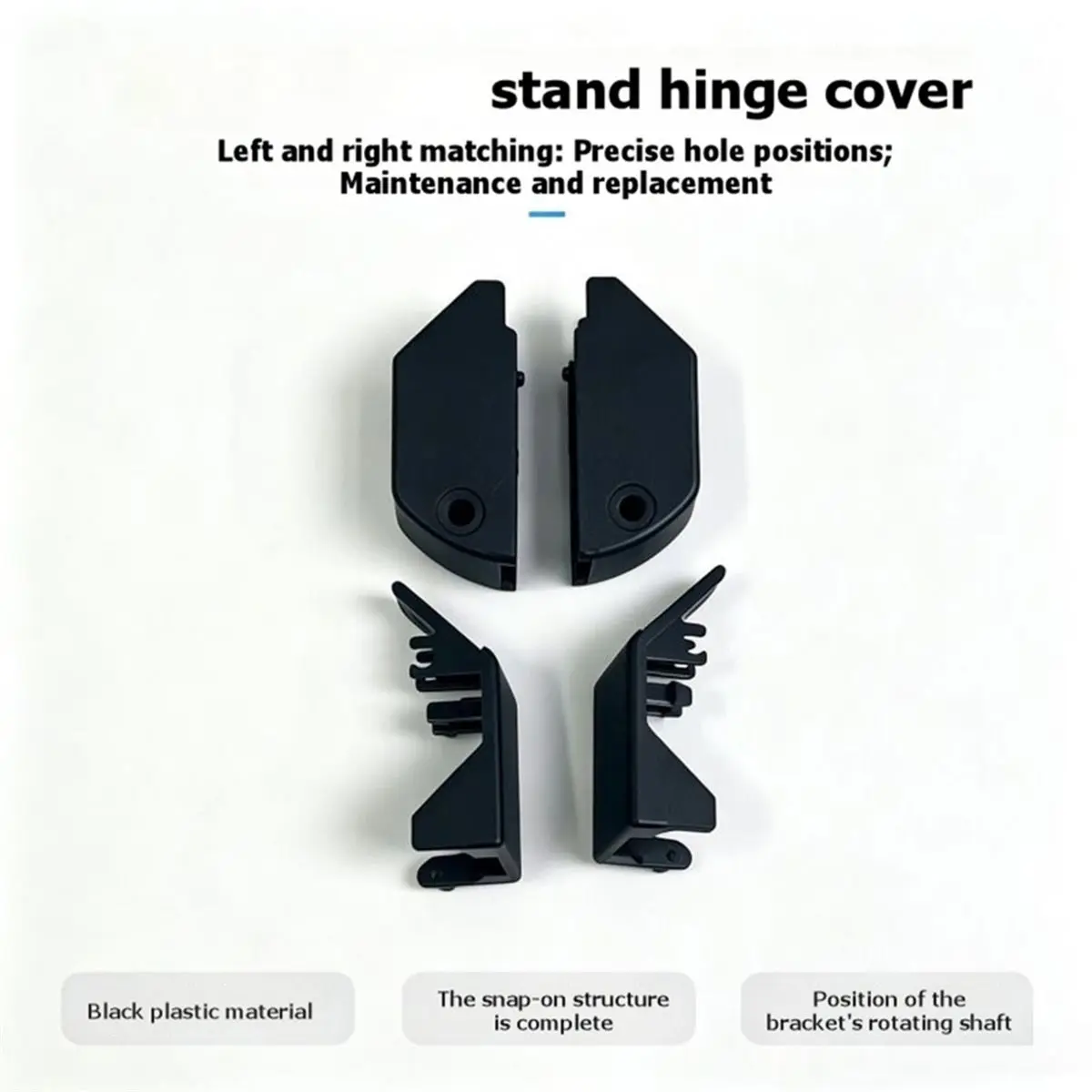 Host Back Bracket Support Shaft Chain for Spare Parts OLED Stand Hinge Cover Replacement
