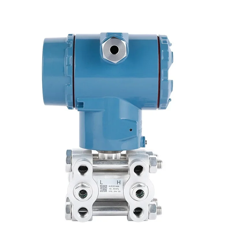 Capacitor pressure sensin explosion-proof differential pressure transmitter