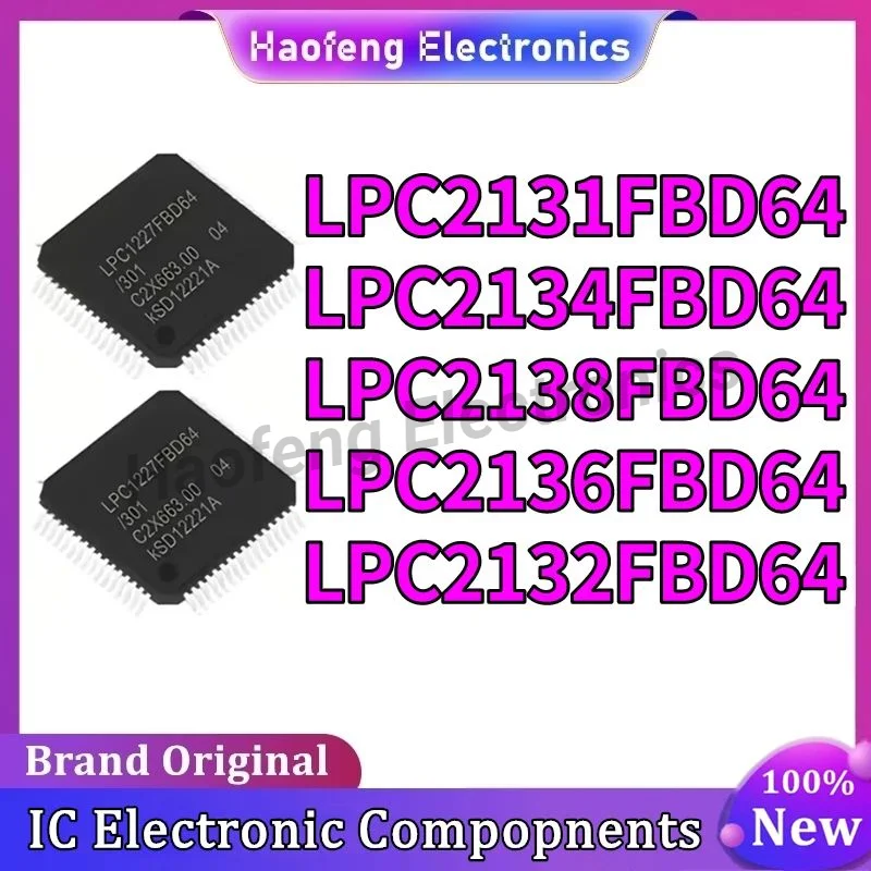 

LPC2131FBD64 LPC2132FBD64 LPC2134FBD64 LPC2136FBD64 LPC2138FBD64 LPC2131 LPC2132 LPC2134 LPC2136 LPC2138 LPC IC MCU Чи в наличии