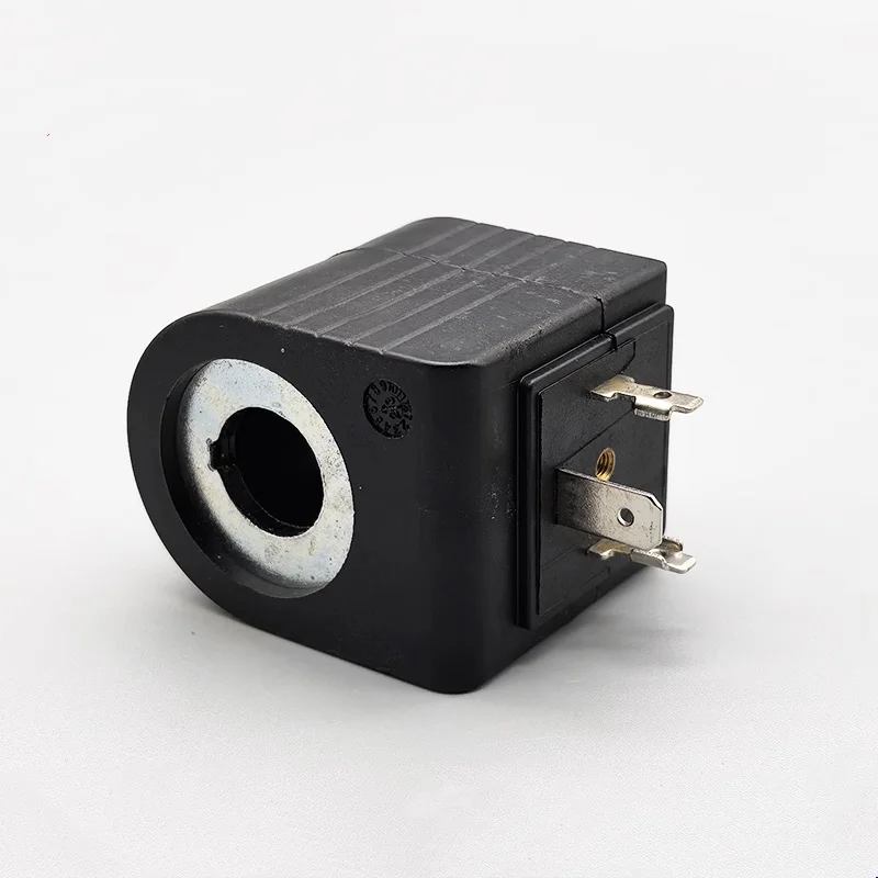 Solenoid Valve Coil  Loader Crane Electromagnetic Coil M14.31.0002 0001 27W Inner Hole 14mm Height 39mm