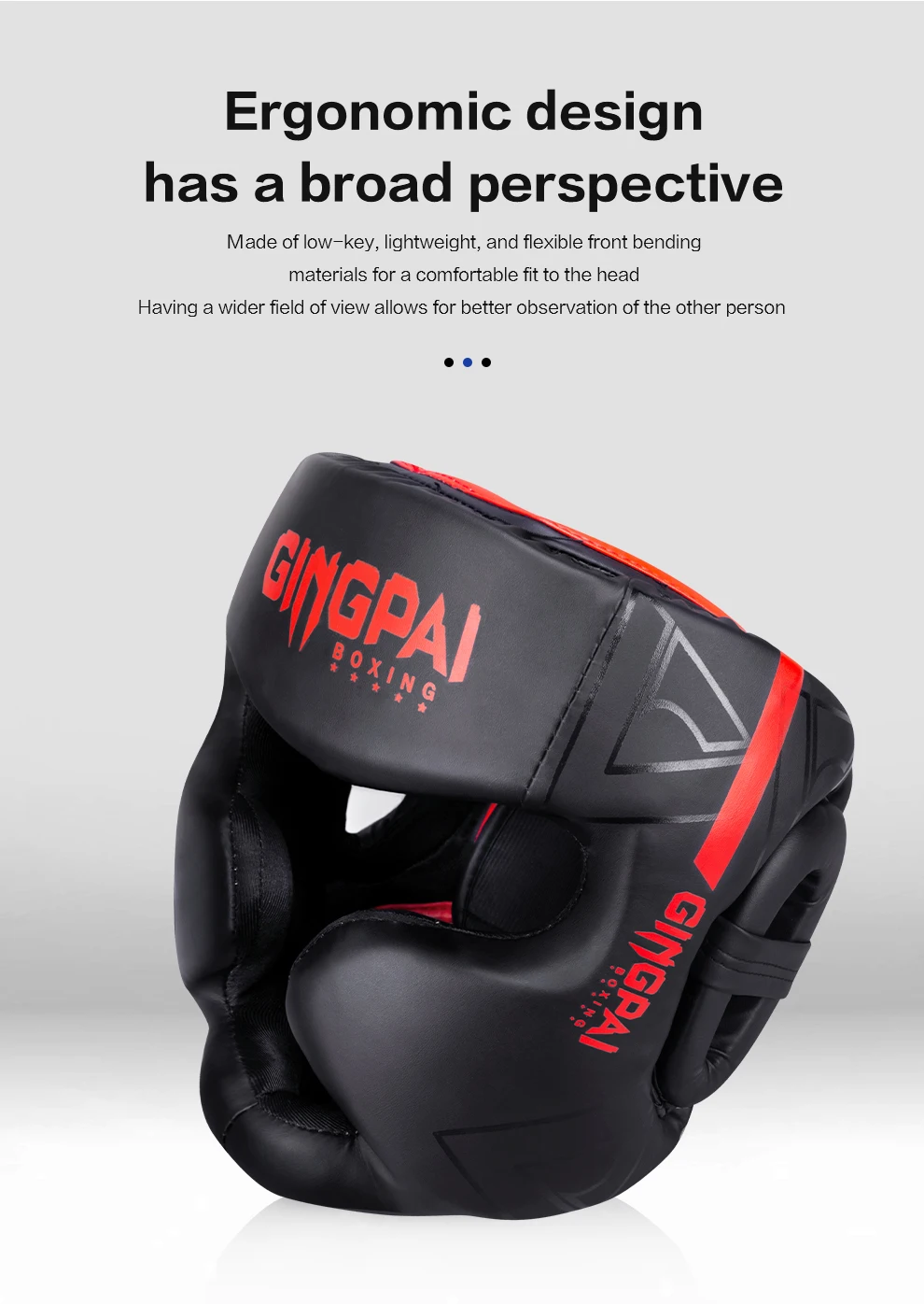 Kickboxhelm Karate Muay Thai Guantes De Boxeo Free Fight Kopfbedeckung MMA Kopfschutz Sanda Training Erwachsene Kinder Ausrüstung – Detail 6