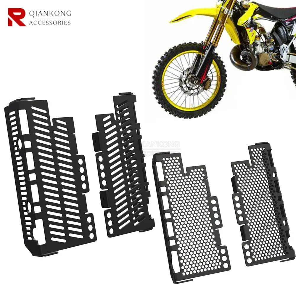 

For DRZ 400 S/E/SM Motorcycle Radiator Guard Cover Protector For Suzuki DRZ 400 S SM DRZ400S 2000- 2023 2022 2021 DRZ400SM 05-23