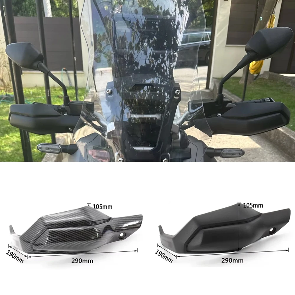 Protège-mains et pare-vent pour moto Honda XADV750 X-ADV 750 2017-2024 CRF1000L CRF1000 Africa Twin Adventure Sports