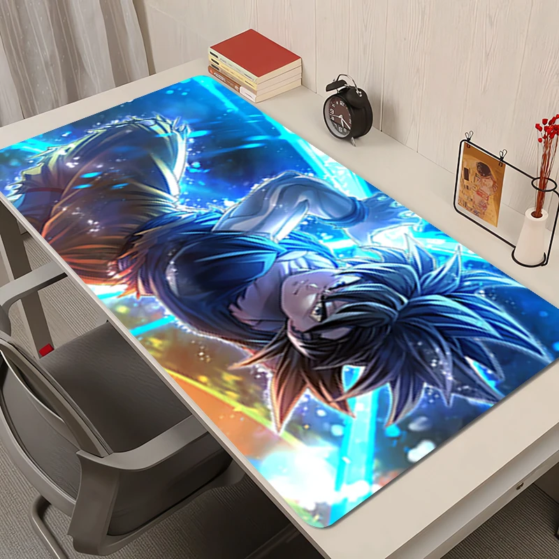 

Mouse Pad Rubber HD Mousepad Office Dragon Ball Desk Mat Pattern Gaming Mats Extended Pad PC Accessories Non-Slip Keyboard Mat