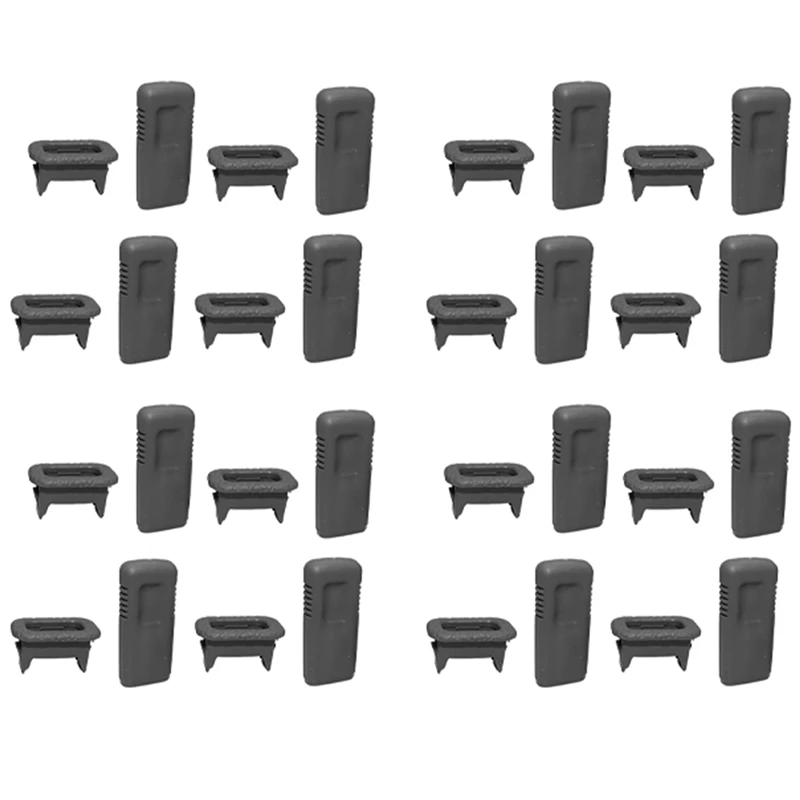 16 takım kapı kilidi Pin Cap seti + Holding için Mitsubishi Pajero Montero V31 V32 V33 V43 MK2 MK2 MB774548 MB775216