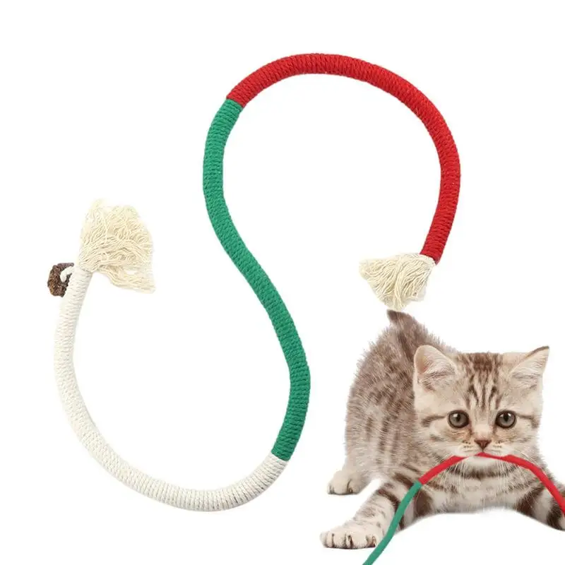 Cat String Toy High Quality Lightweight Durables And Fun Interactive Catnip Scented Perfect Gifts For Feline Pet Supplies