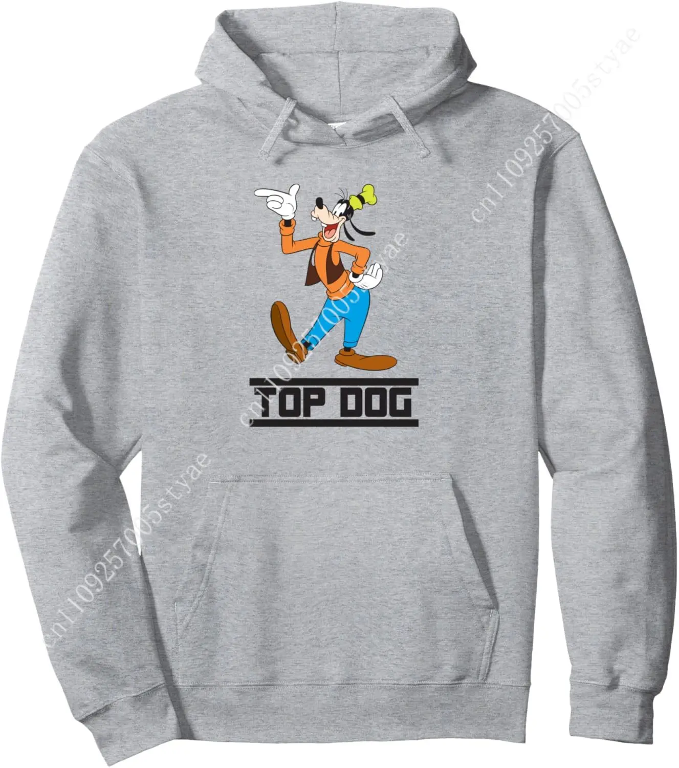Moletom com capuz Disney Goofy Top Dog