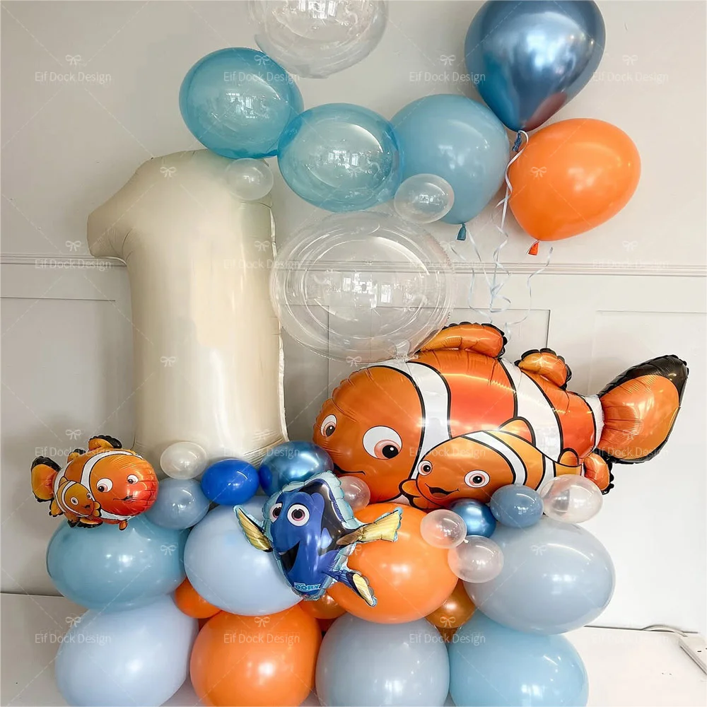 38Pcs Nemo Theme Fo…