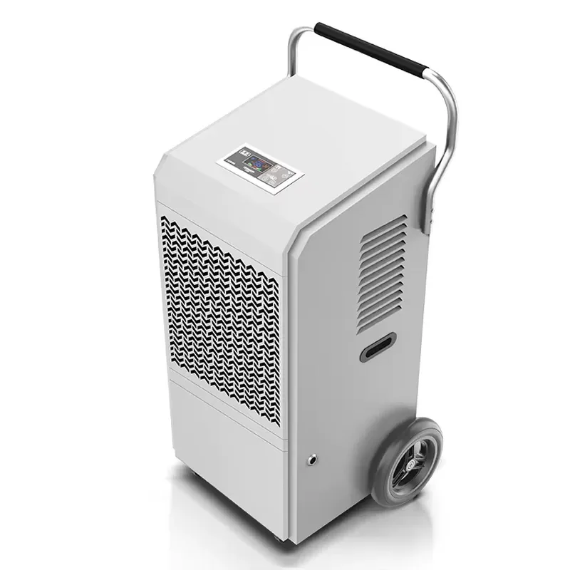 60L Large Capacity Dehumidifier with Air Purifier Function Adjustable Humidity Control for Home Basement Bedroom CE Certified
