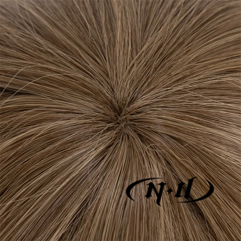 ND Akechi Goro Косплей Парики P5 Игра Косплей Парики Волос Шиньон для Comic Con Coser Костюм Игра Вечеринка Термостойкие Синтетические