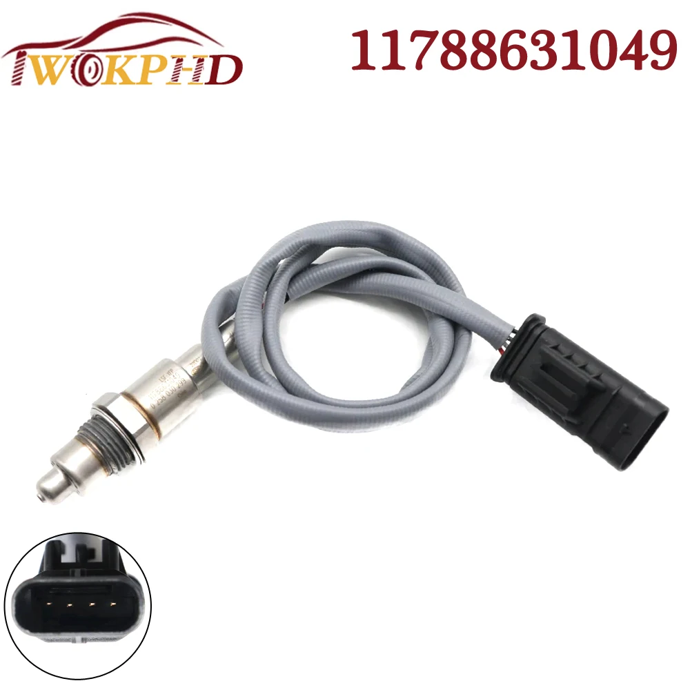 Car NEW Rear Air Fuel Ratio Lambda O2 Oxygen Sensor 11788631049 for BMW 1 3 5 7 X3 X4 230i 330i 430i 530i xDrive 530e 8631049