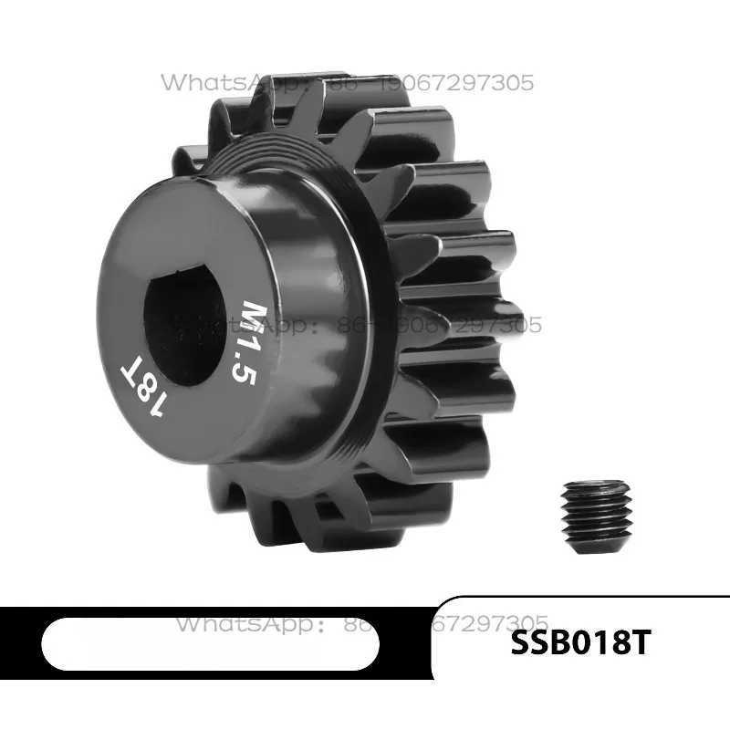 

1/6 4WD XRT 8S-78086-4 45 #hardened steel 18T/19T/20T motor teeth