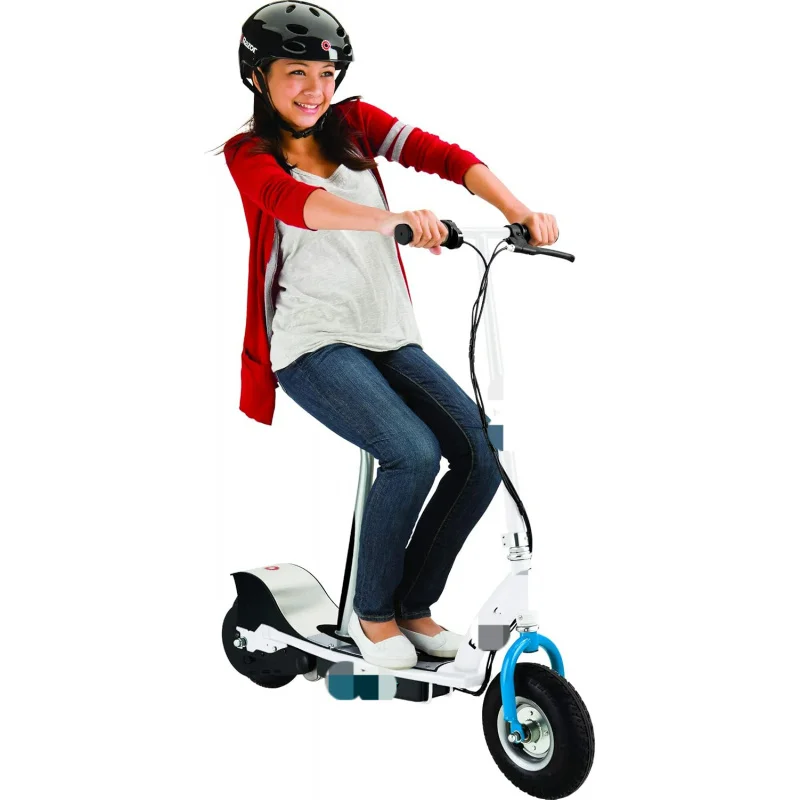 AQRazor E300S Seated Electric Scooter for Kids Ages 13  - 9