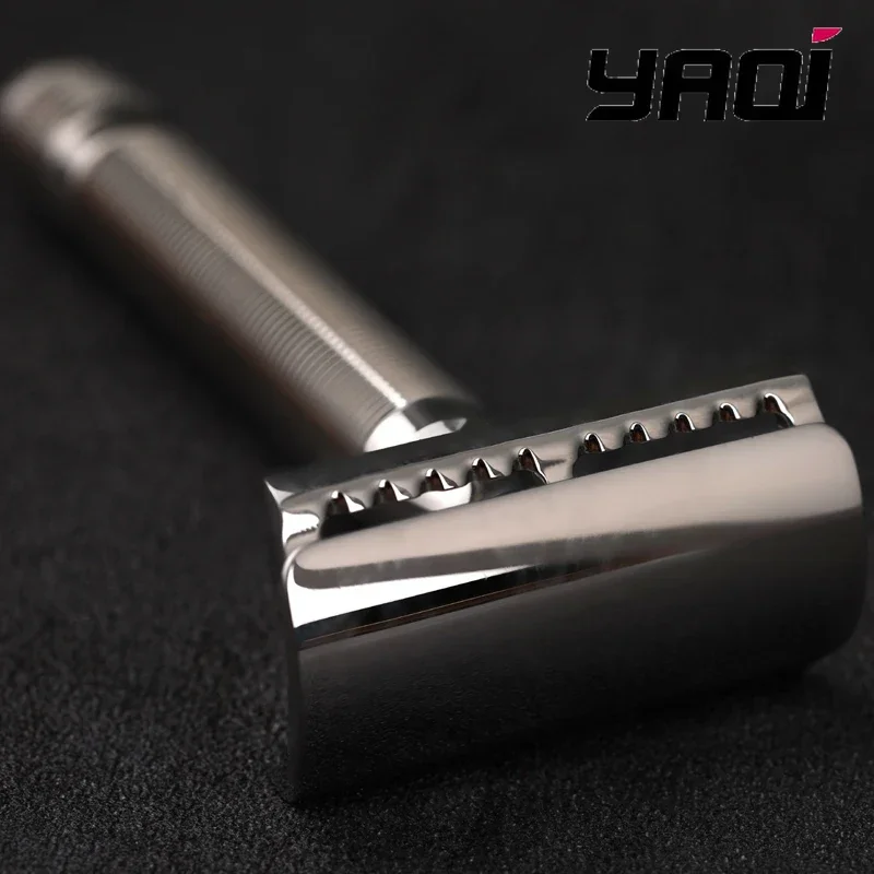 

2026 Beard Shaver Yaqi Floating Stainless Steel Safety Razor Collectibles As Gifts For Friends