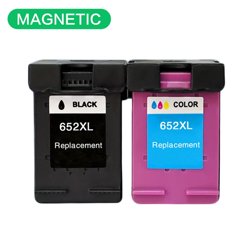 NEW HP652 Magnetic Compatible Ink Cartridges for HP652 652 Ikjet 1115 1118 2135 2136 2138 3635 3636 3835 4535 4536 4538 4675