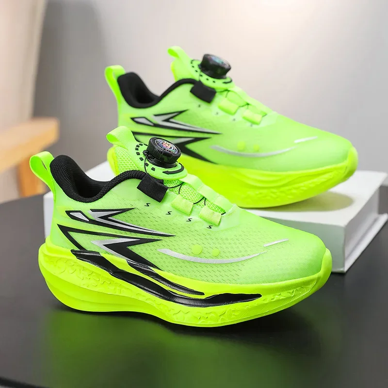 Children Sports Shoes Lightweight Comfortable Boys Outdoor Running Shoes 2026 New Spring Casual Girls Daily Wear Tennis Shoes