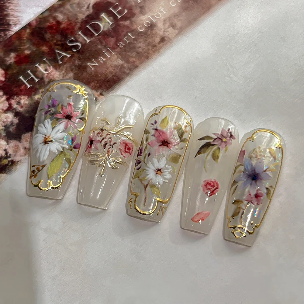 Autocollants pour ongles flora - Nail Art Zelda avis et prix