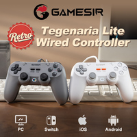 Gamesir Controller TEGENARIA T3 Lite Controles Mandos Para PC Nintendo Switch 1&2 Wired Gamepad Android Hall Effect Retro Design