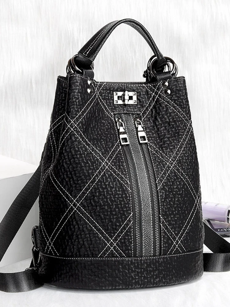 sac-a-dos-pour-femme-en-cuir-veritable-yearcon-grande-capacite-sac-seau-en-cuir-souple-sac-pour-femme-a-motif-losanges