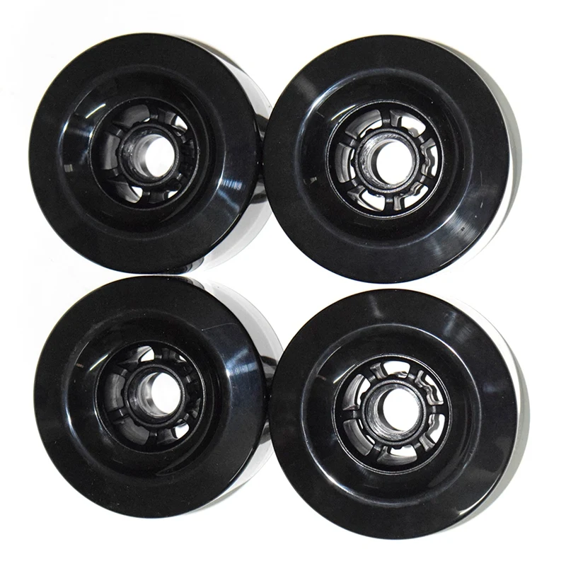 Rodas elétricas do skate do plutônio, rodas Longboard, SHR78A, 97mm, 4Pcs