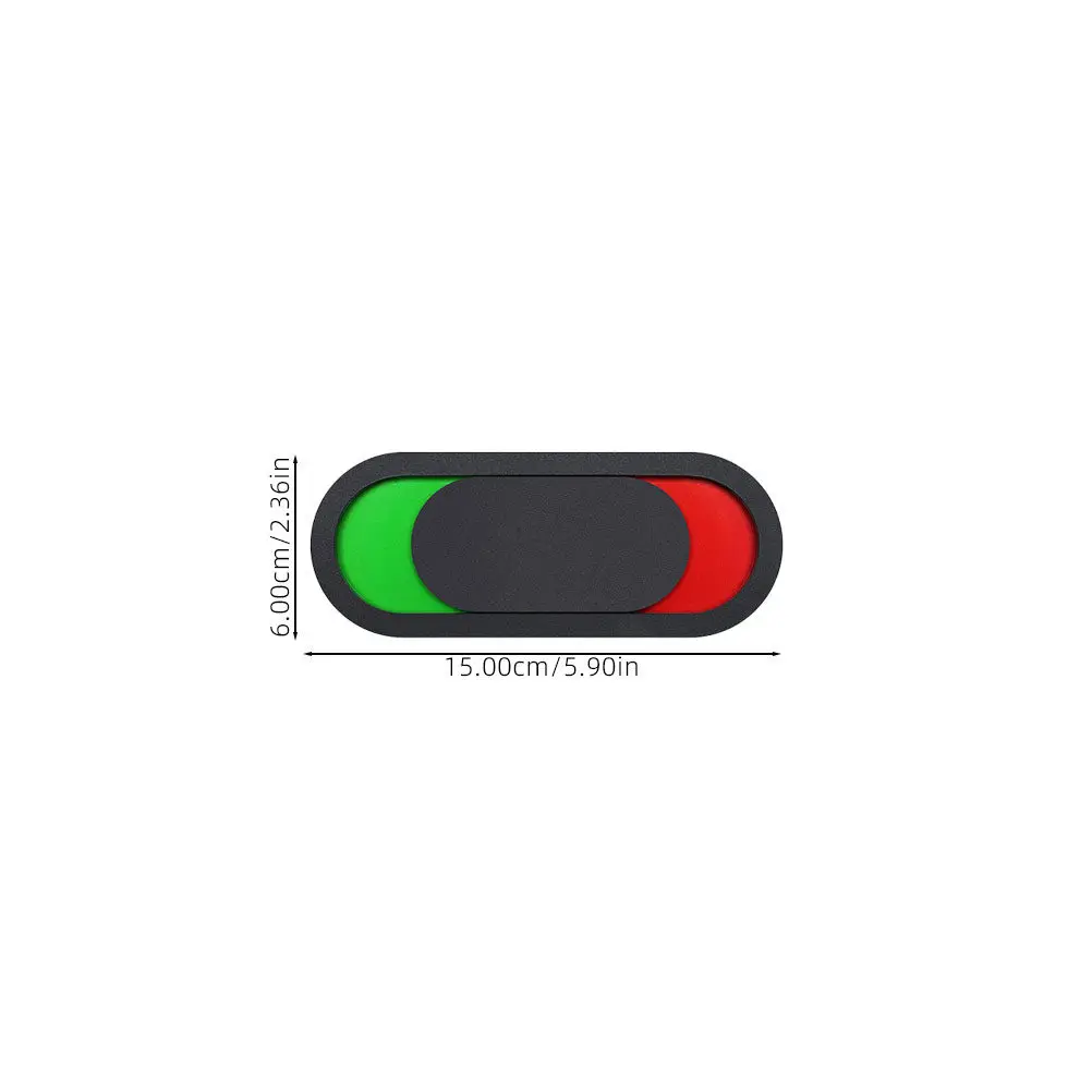 4Pcs Blank Versatile Door Sign Slider Privacy Indicator for Office Restroom Hotel Conference Room Vacant Occupied in Use