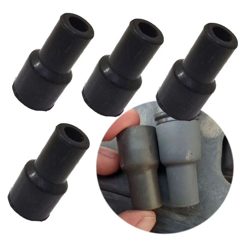 4pcs Ignition Coil Coils Plug Tip Cover Rubber For Toyota Pronard Previa Tarago Ractis Raum Mark Nadia Noah Voxy Opa Platz