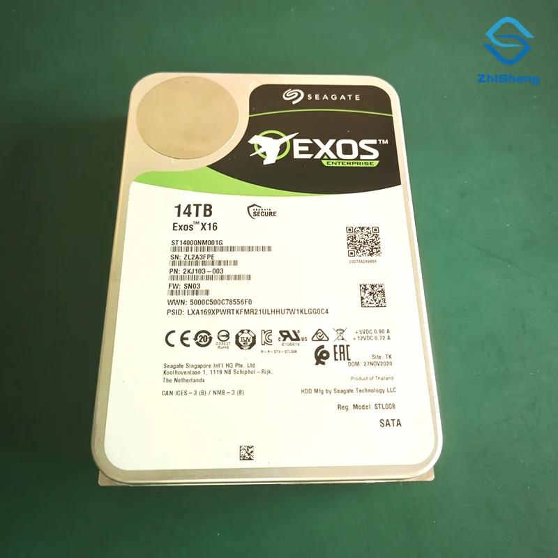 Original  Seagate  ST14000NM001G EXOS 14TB Enterprise Hdd  Hard Drive  SATA