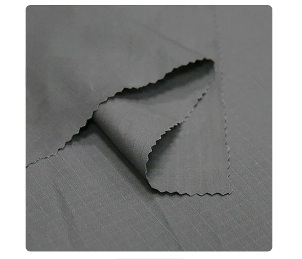 Elastic Cotton Fabric City Gray Checkered Cloth Comfortable Breathable Tear Resistant G3G4 Tactical Pants Clothing Material