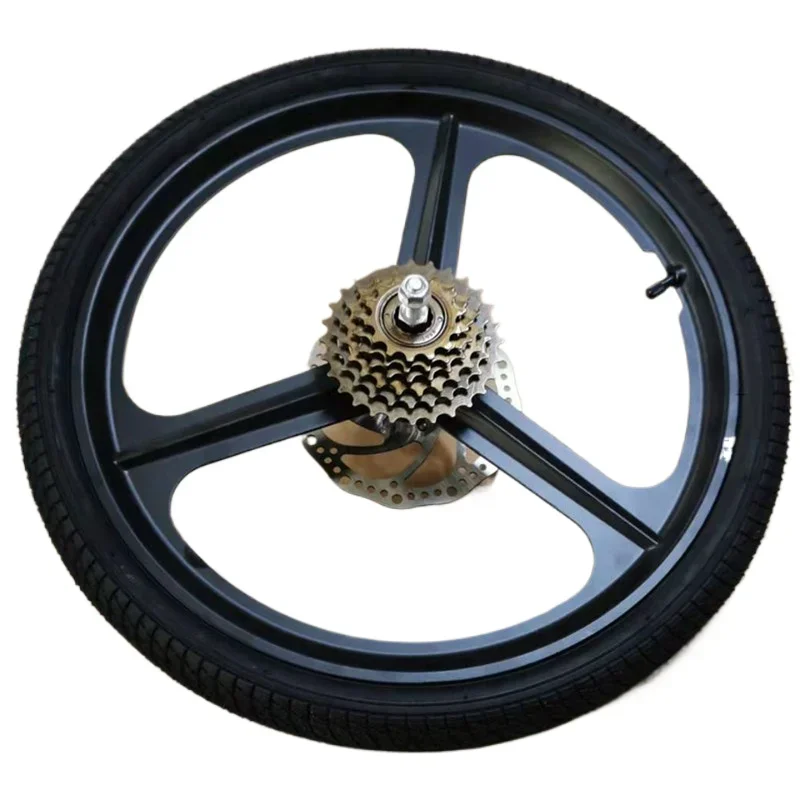 1pcs Electric Vehicle Parts Bicycle Wheel Set 12 14 16 18 20 26 Variable Speed Wheel Hub Single Speed Wheel Rim