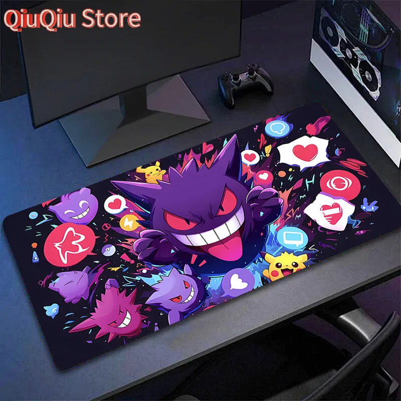 تعزيز ماوس الوسادة G-Ngars جديد كبير ماوس حصيرة مكتب الكمبيوتر المحمول السجاد لينة المضادة للانزلاق سطح المكتب ماوس الوسادة 900x400 لعبة لوحة المفاتيح #2