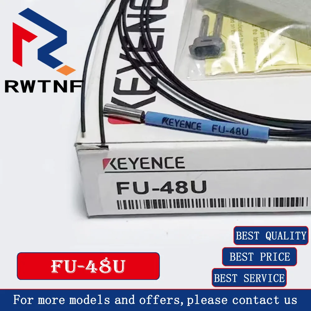 

Brand New Genuine FU-48U KEYENCE fiber optic sensor, 100% original warehouse stock