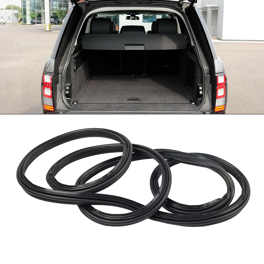 1Pc LR147402 Car Tailgate Seal Weatherstrip Rubber For Land Rover For Range Rover 2013 2014 2015 2016 2017 2018 2019 2020 2021