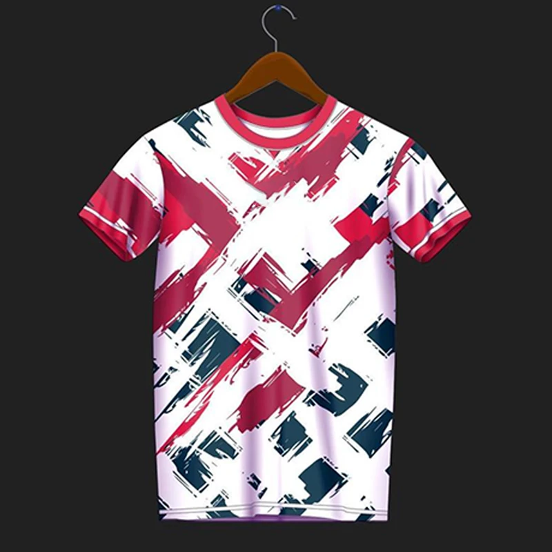 Novo masculino de secagem rápida camiseta correndo fitness esportiva treinamento feminino uniforme badminton super fino plus size manga curta topo