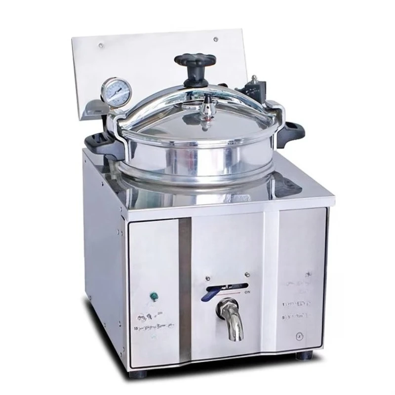 

600 Desktop Electric Pressure Fryer Electric Pressure Fryer
