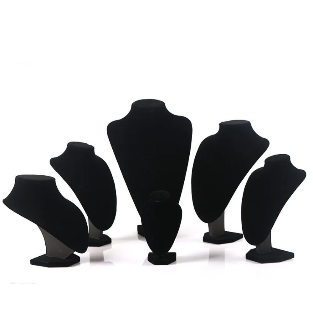 New Pendant Display Jewelry Display Rack Retail Shop Mannequin Display Organizer Stand Jewellery Decorate Bust Holder