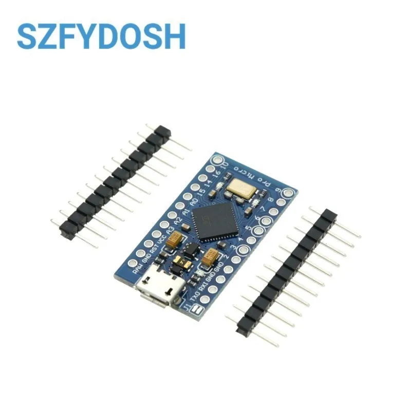 Type-c MICRO USB ATMEGA32U4 Module 5V 16MHz Board For Arduino ATMEGA32U4-AU/MU Controller Pro-Micro Replace Pro Mini